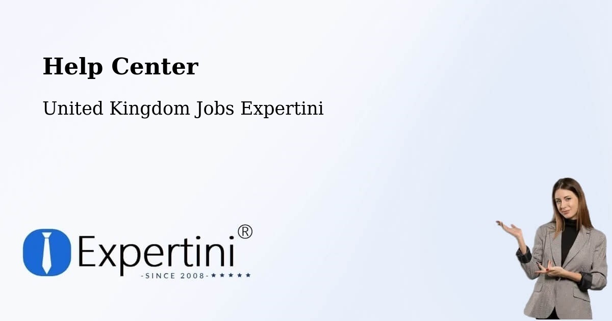 Help Center – Holyhead - United Kingdom Jobs Expertini