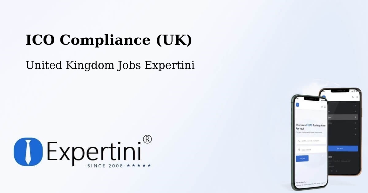 UK Data Protection & ICO Compliance – Holyhead - United Kingdom Jobs Expertini