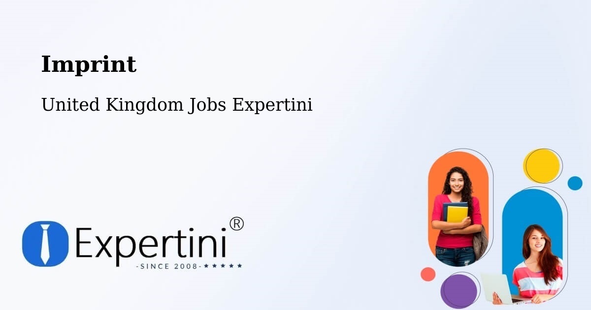 Imprint – Holyhead - United Kingdom Jobs Expertini