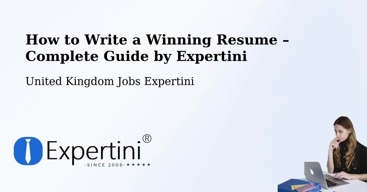 Resume Writing Guide for Job Seekers – Holyhead - Holyhead, United Kingdom Jobs Expertini