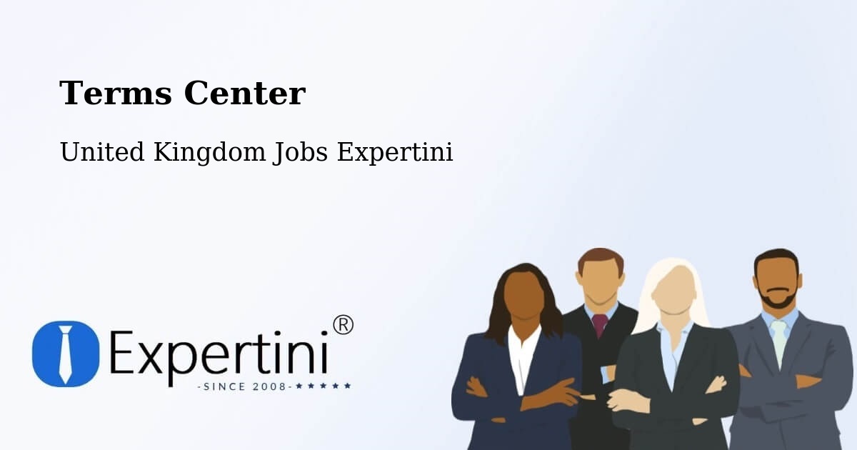 Terms of Service – Holyhead - United Kingdom Jobs Expertini